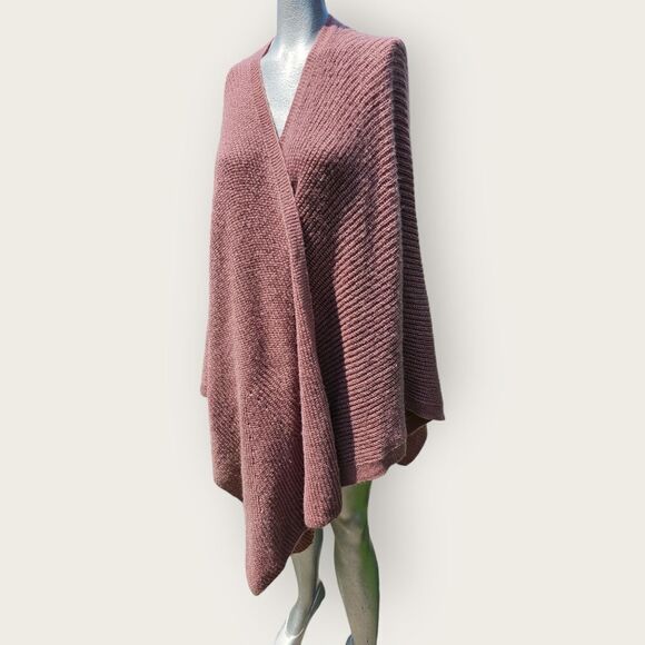 Torrid Mauve Knit Shrug One Size - Picture 7 of 8